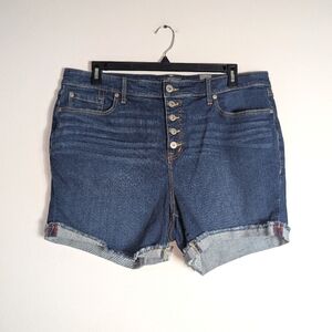 20 NWT Torrid Vintage Stretch High Rise Shorts